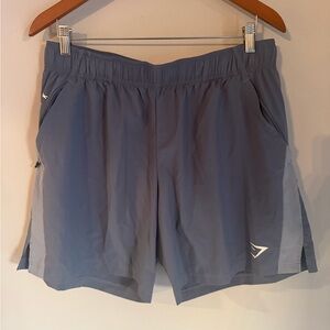 Men's Blue Athletic Shorts xl